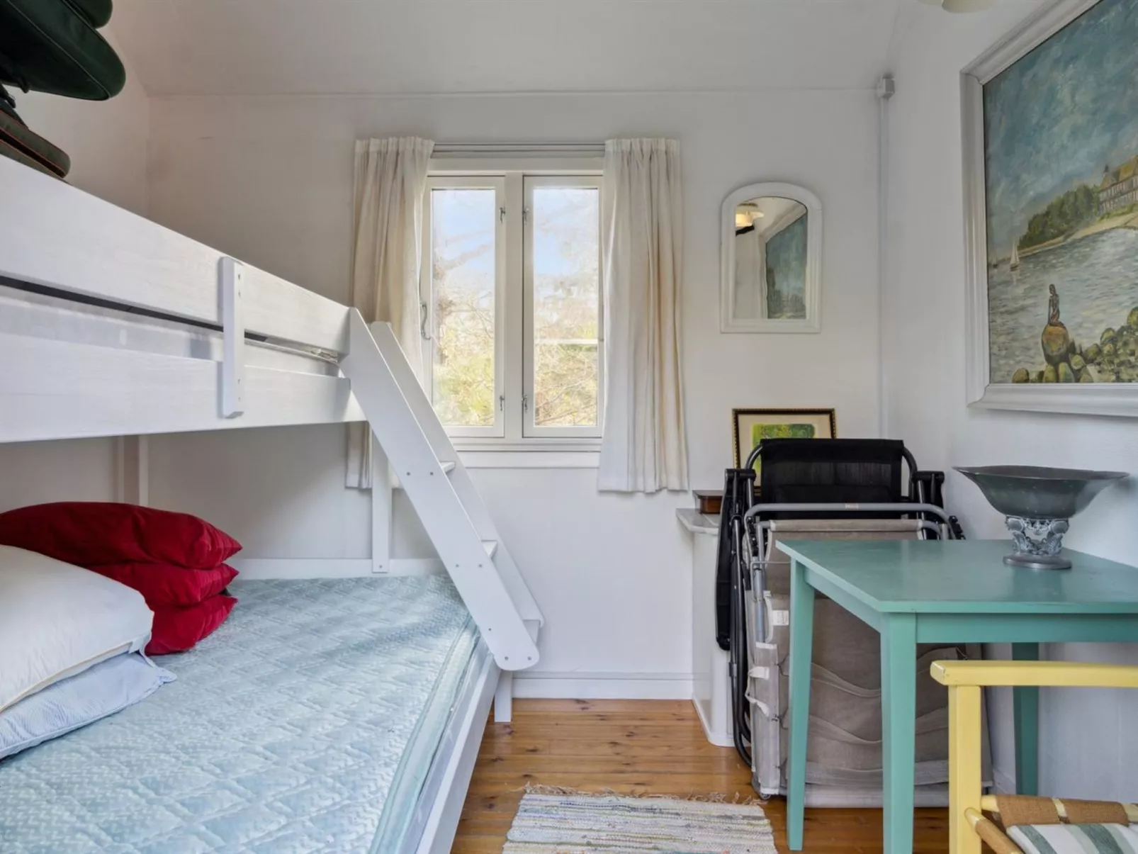 "Borghild" - 1km from the sea-Dedans