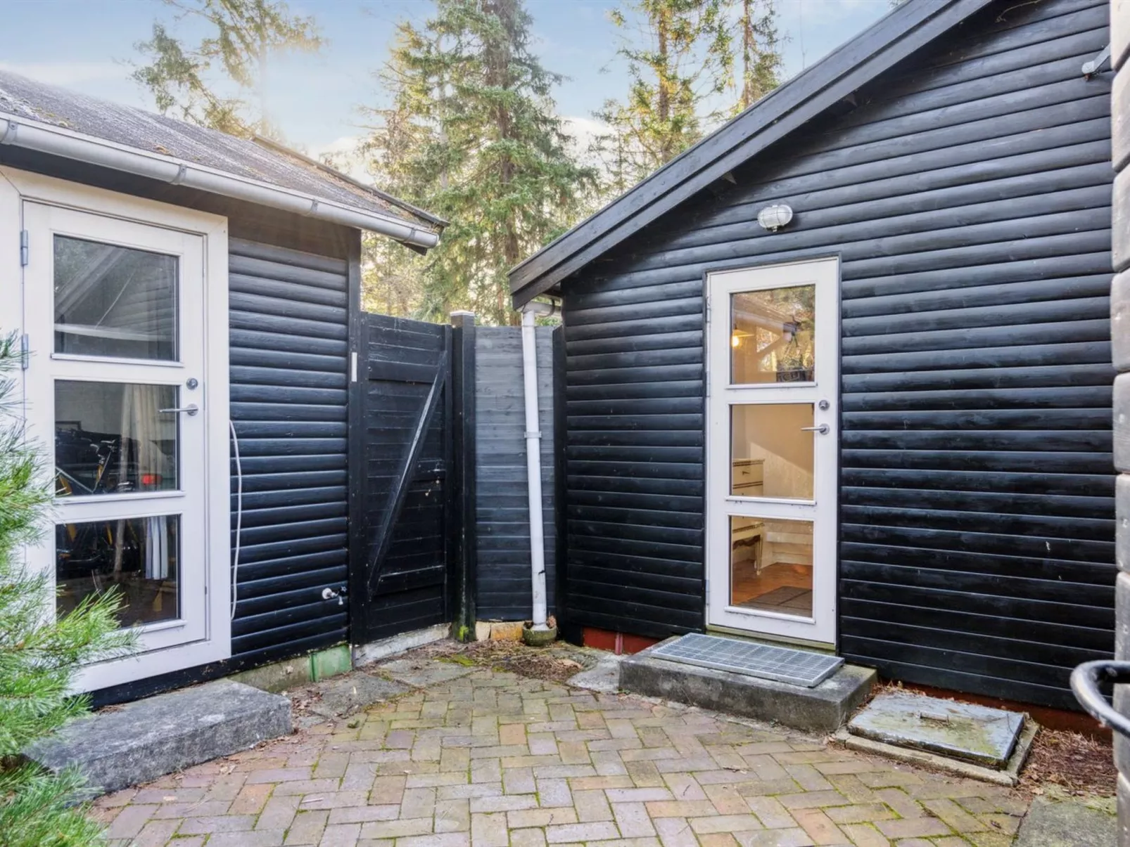 "Borghild" - 1km from the sea-Dehors