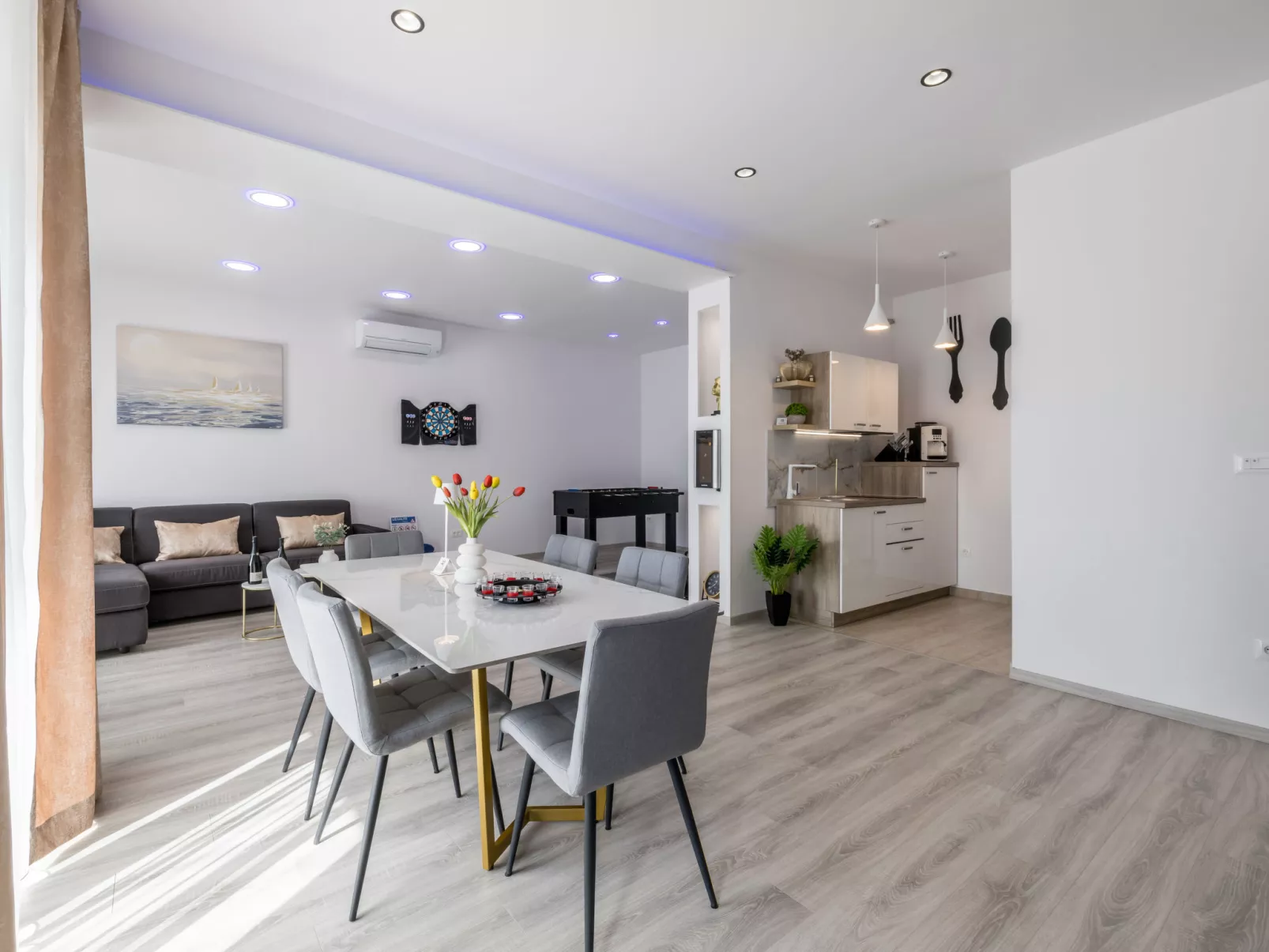 Luxury Apartman Mir-Inside