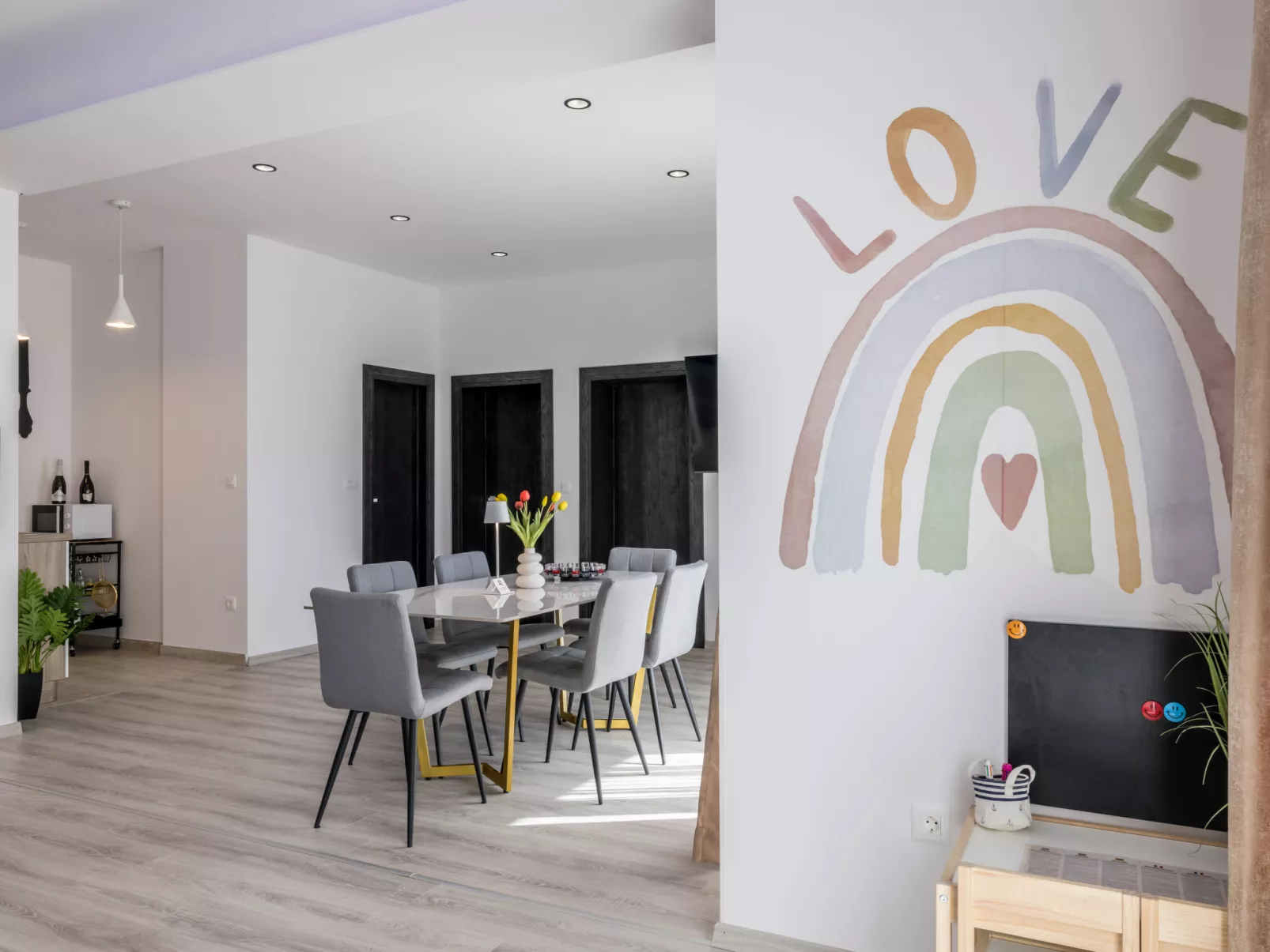 Luxury Apartman Mir-Inside