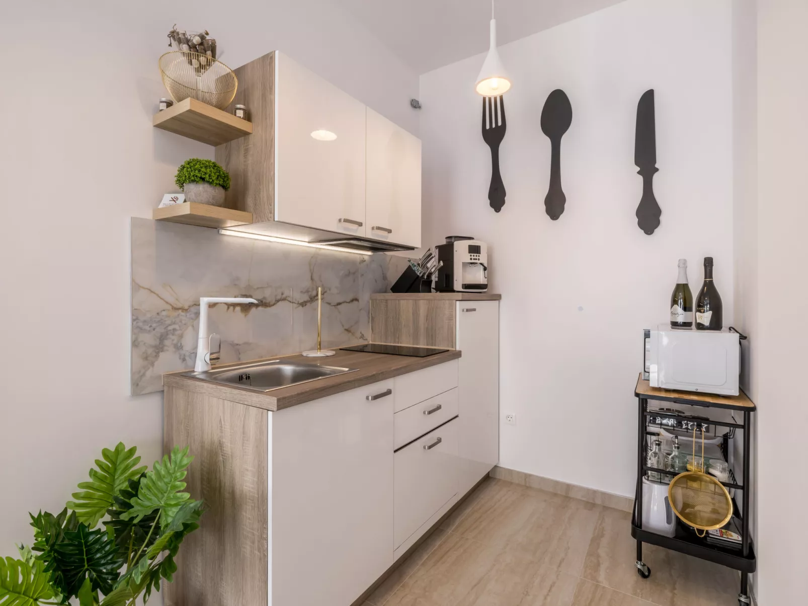 Luxury Apartman Mir-Inside