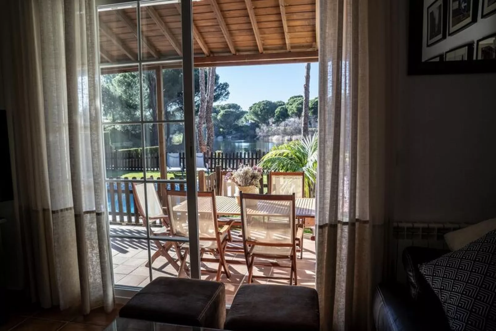 FH in las Jaras - CT 112 6PAX-Terrace balcony