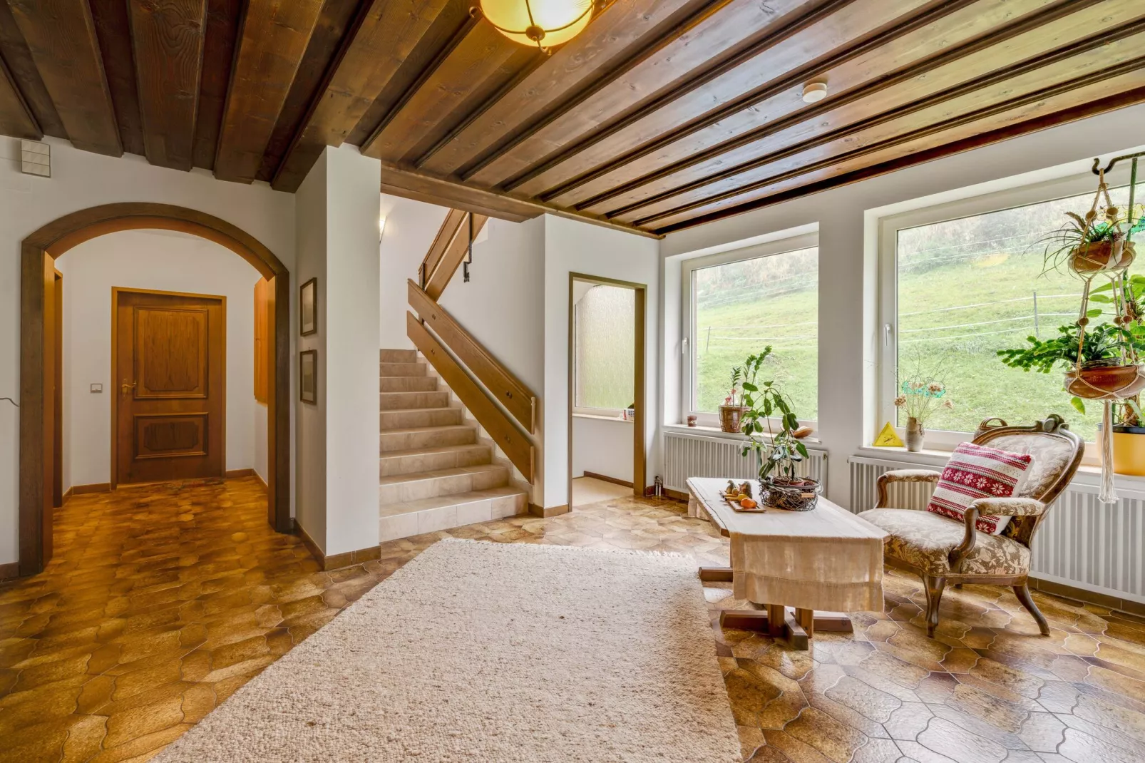 Apartment Verditz 1-Landing