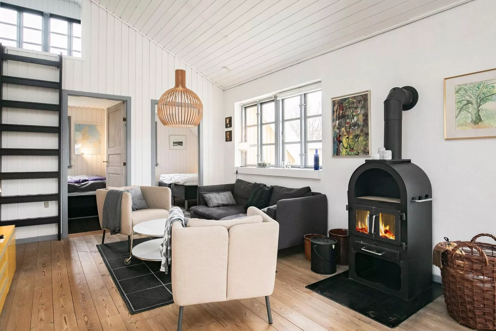 8 person holiday home in Frørup-Indoor