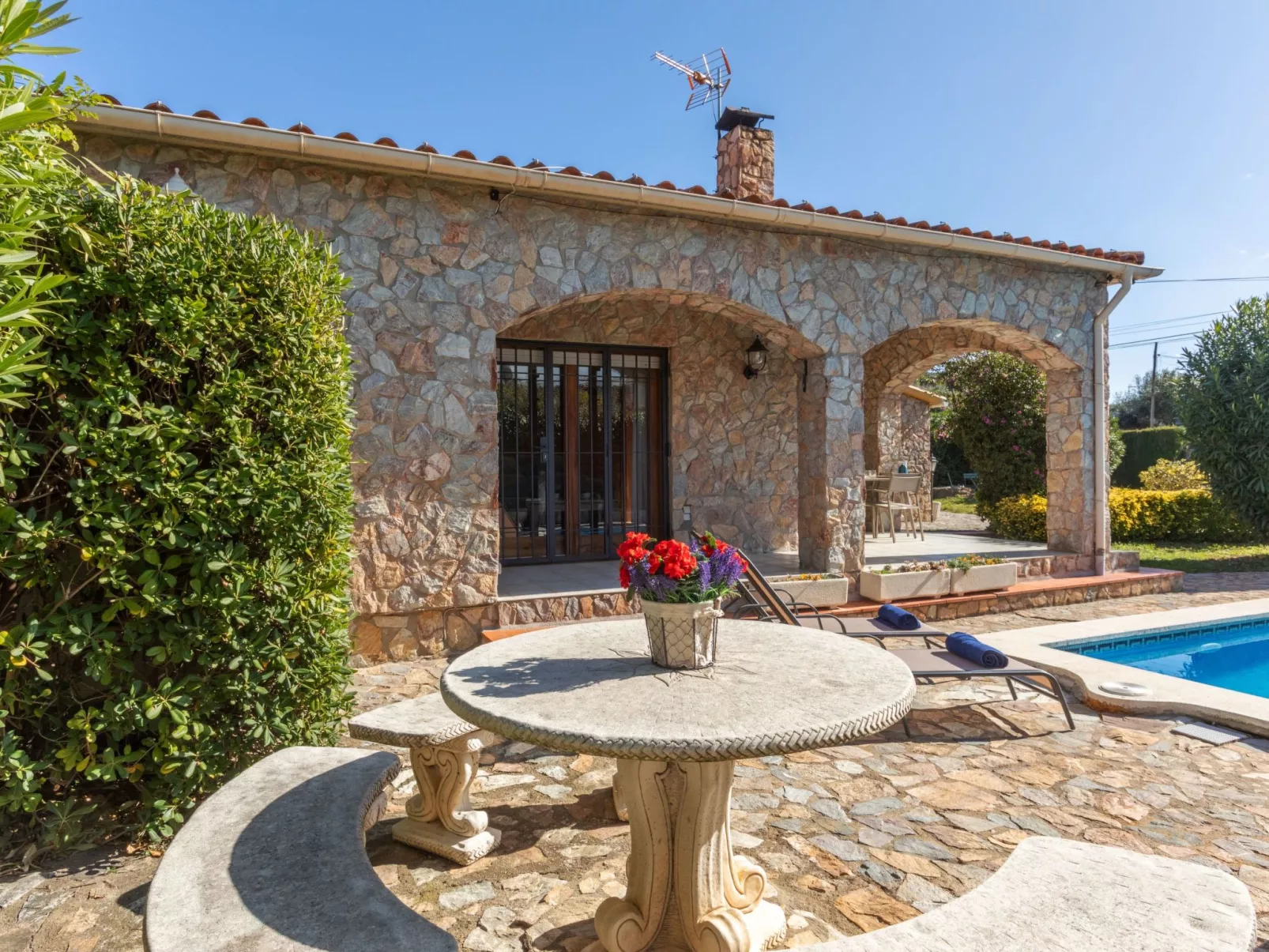 Casa Martina-Draußen