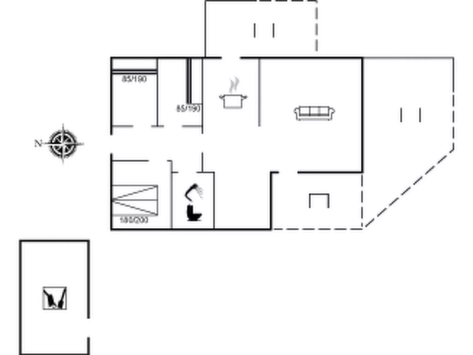 "Lis" - 300m from the sea-Inside