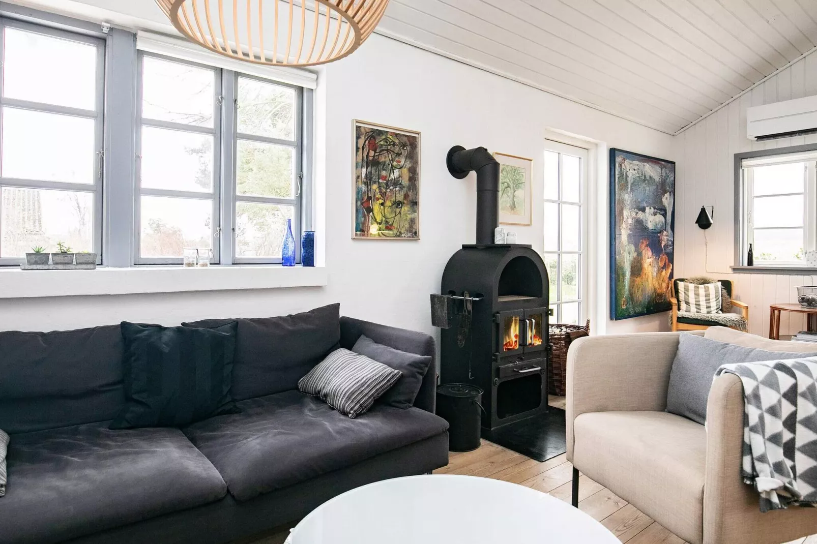 8 person holiday home in Frørup-Indoor