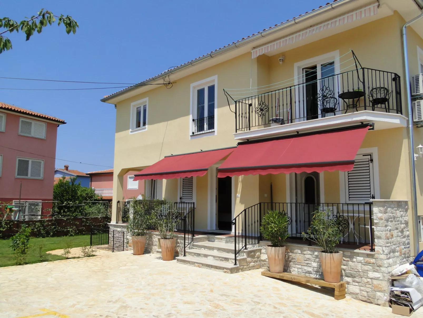 Apartment Ćakule-Outside
