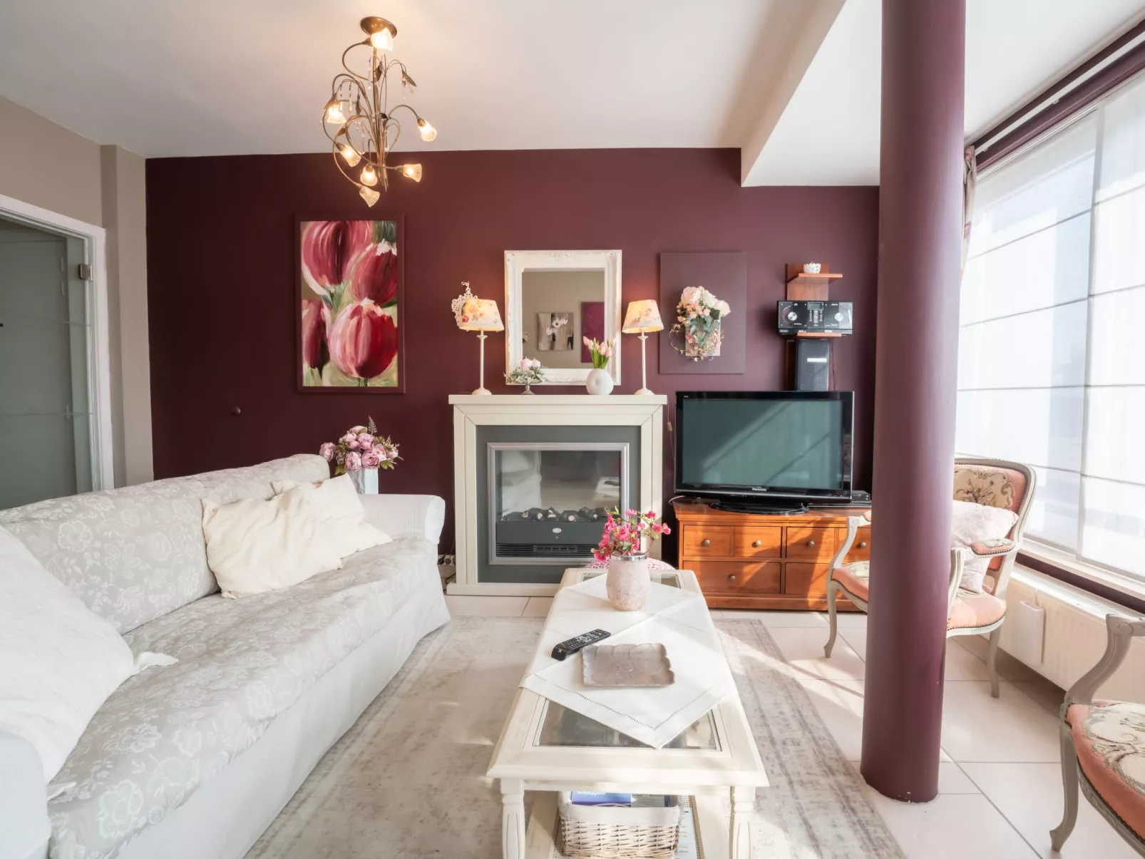 De tulp - romantic ground floor app-Inside