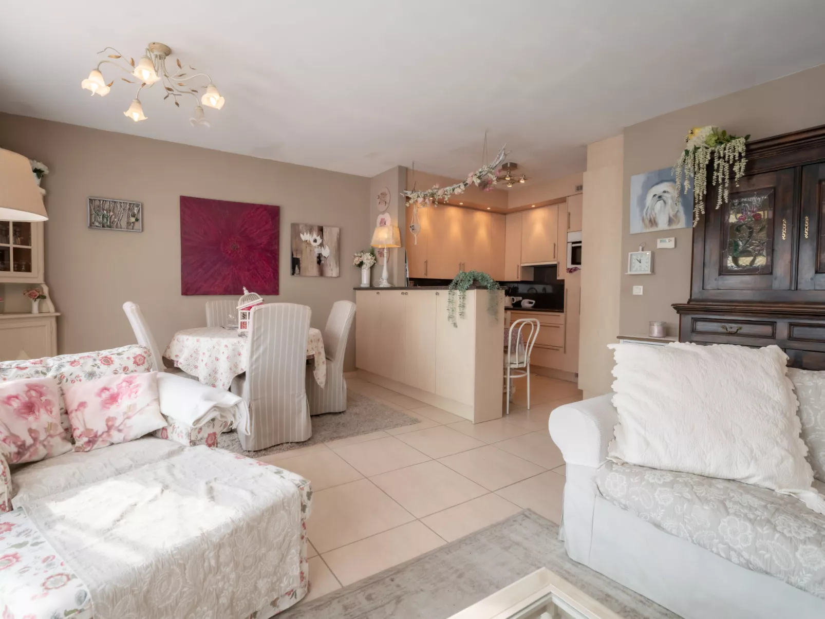De tulp - romantic ground floor app-Inside