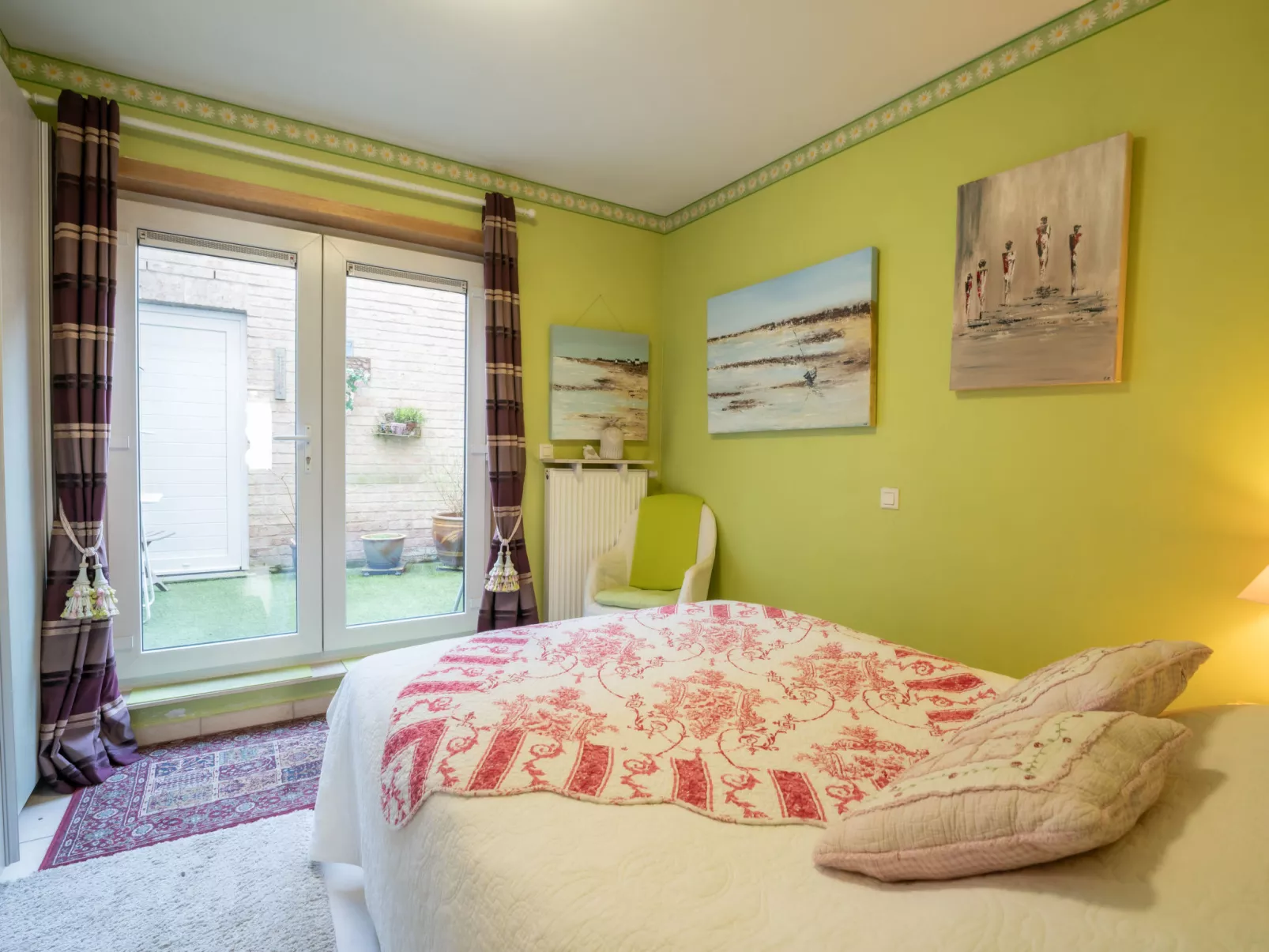 De tulp - romantic ground floor app-Inside