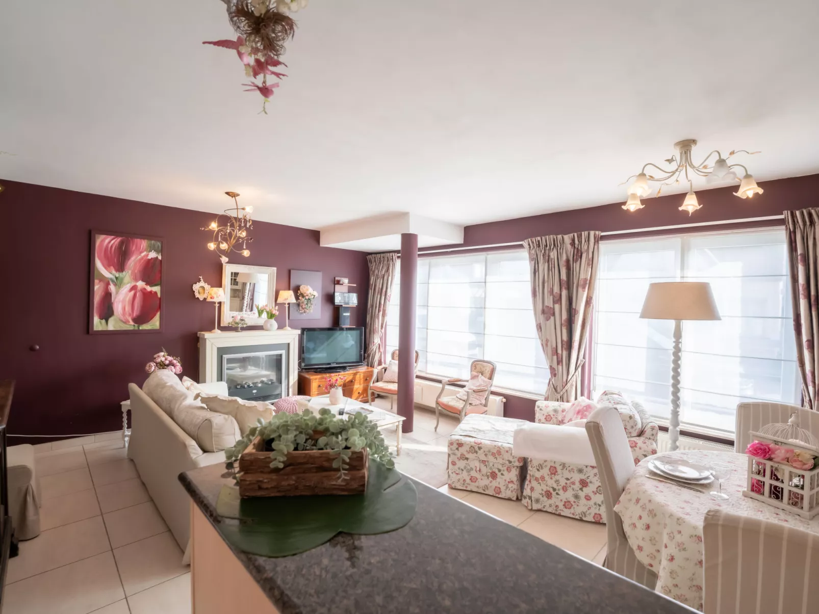De tulp - romantic ground floor app-Inside