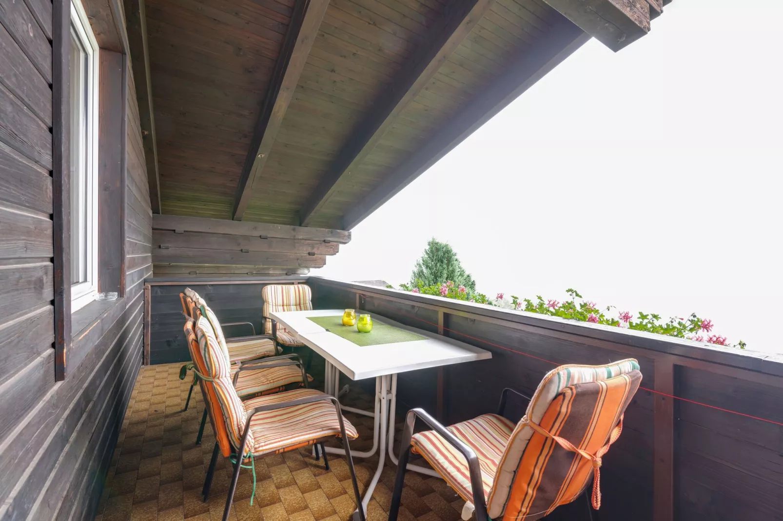 Apartment Verditz 1-Terrace balcony