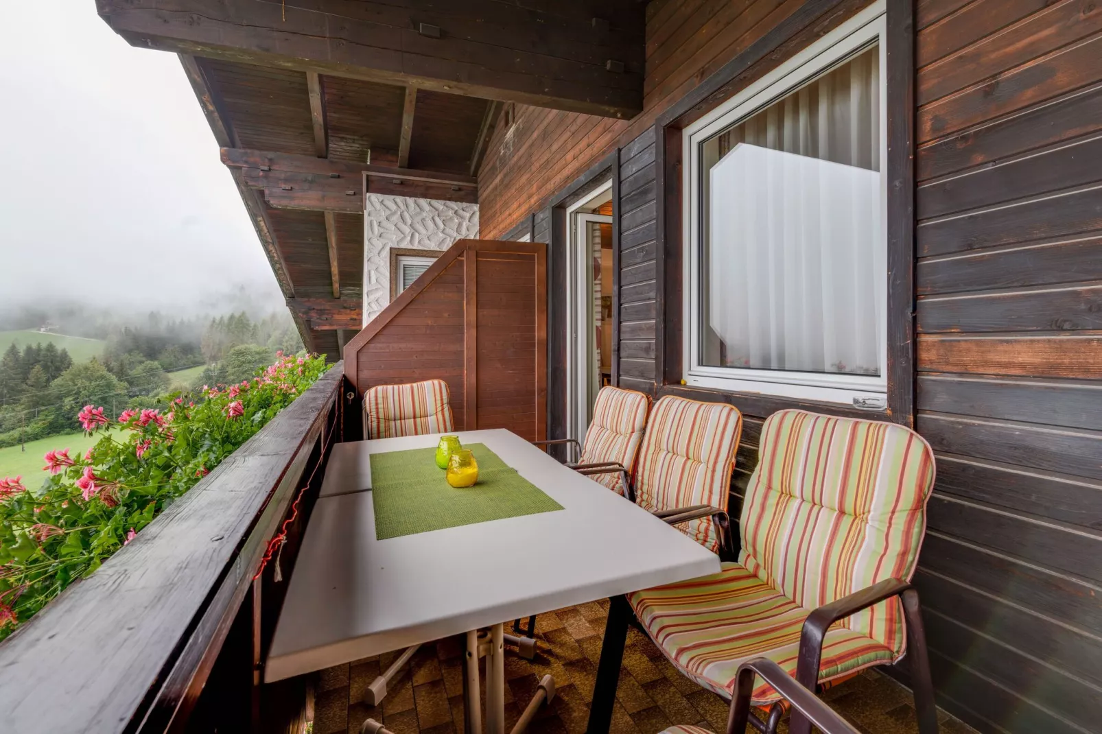 Apartment Verditz 1-Terrace balcony