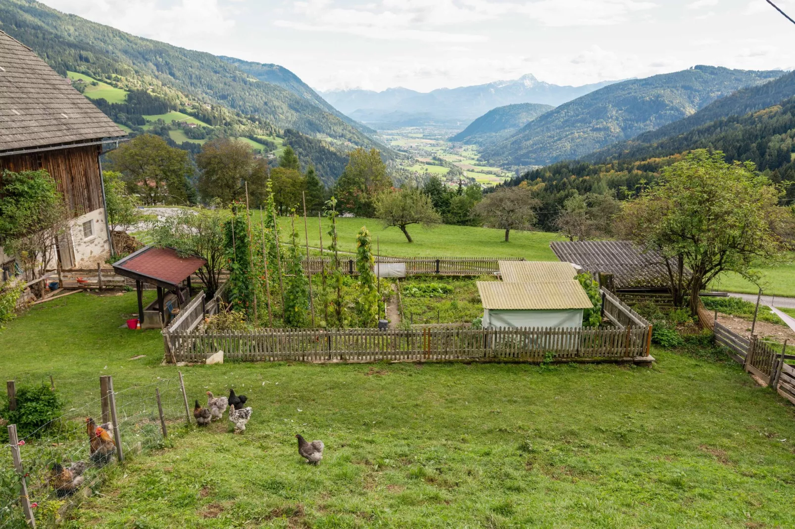 Apartment Verditz 1-View summer