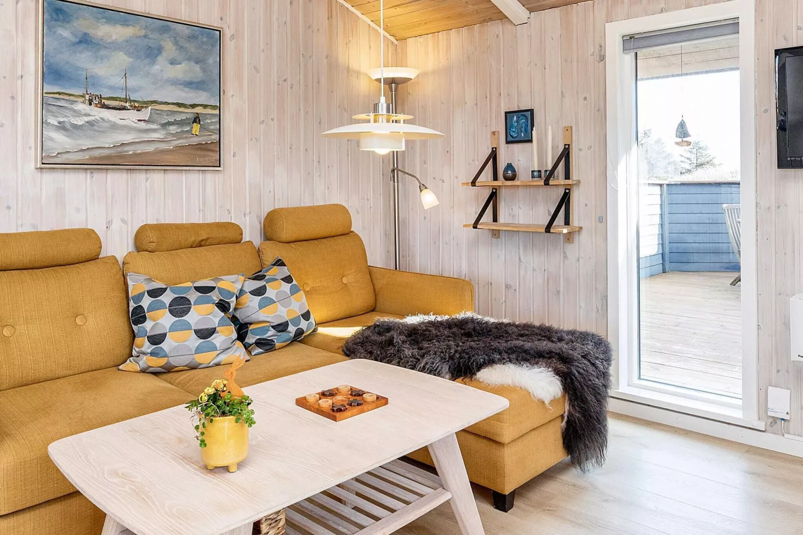 6 person holiday home in Thisted-By Traum-Indoor