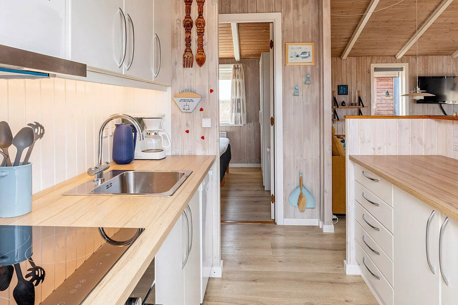 6 person holiday home in Thisted-By Traum-Indoor