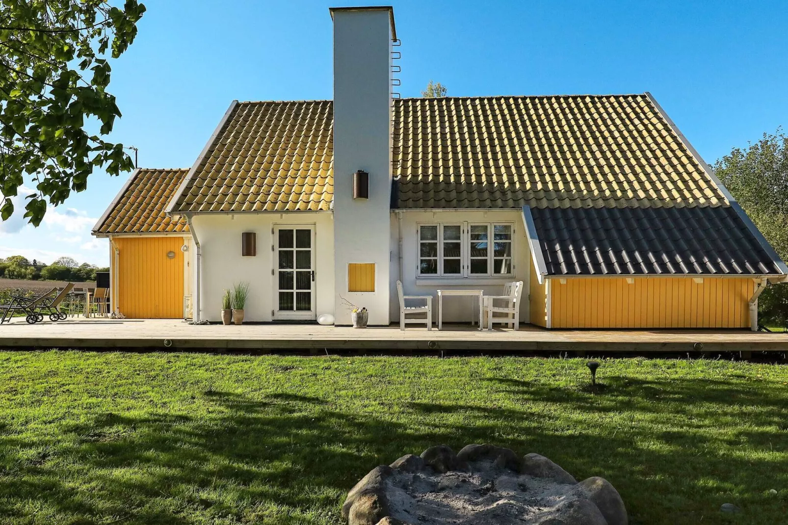 8 person holiday home in Frørup-View