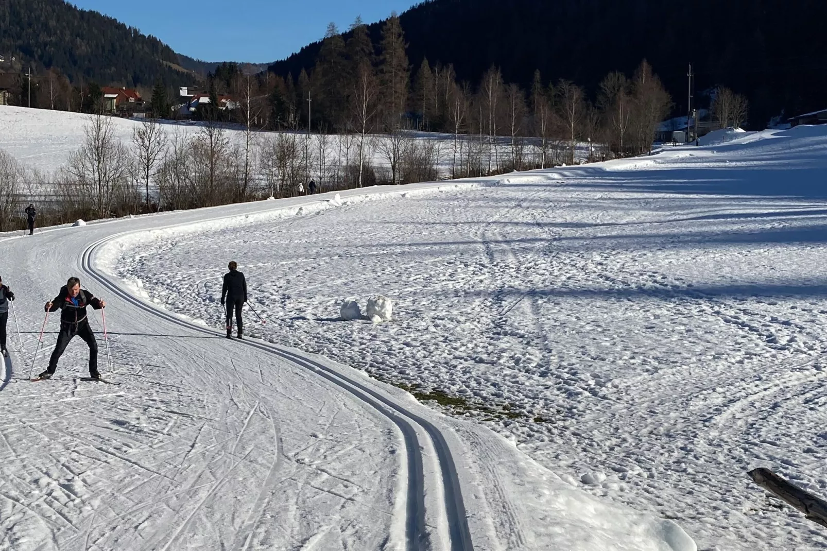 Casa Seeboden-Area winter 5km