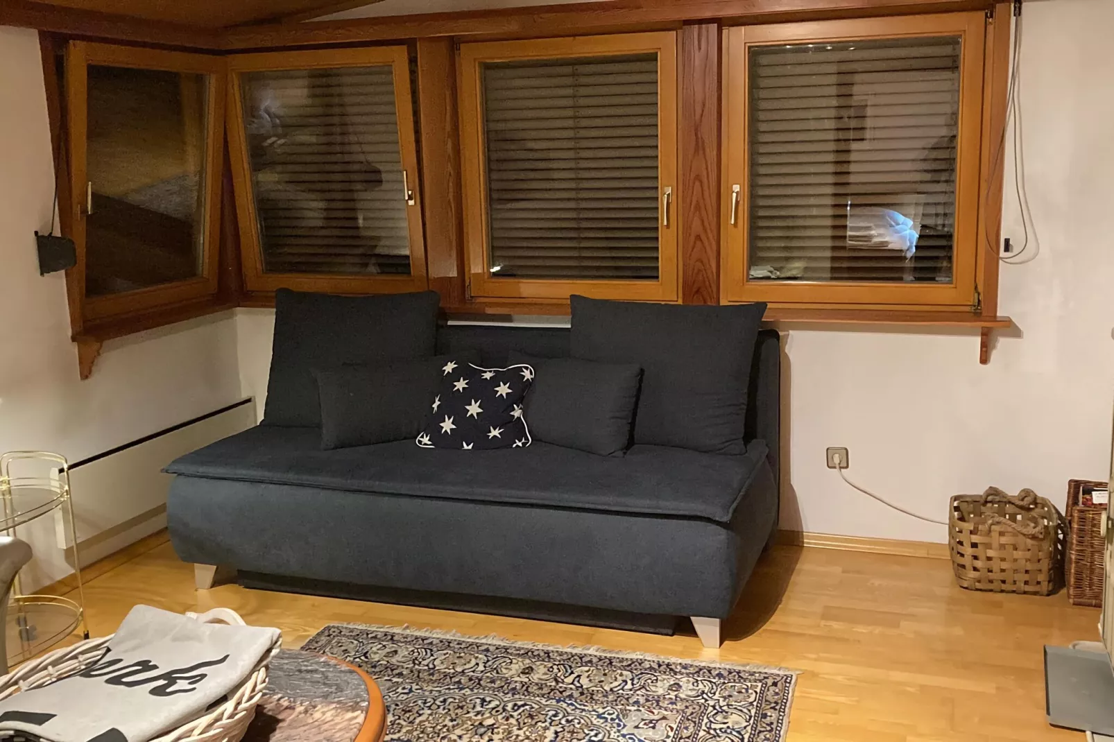 Casa Seeboden-Living room