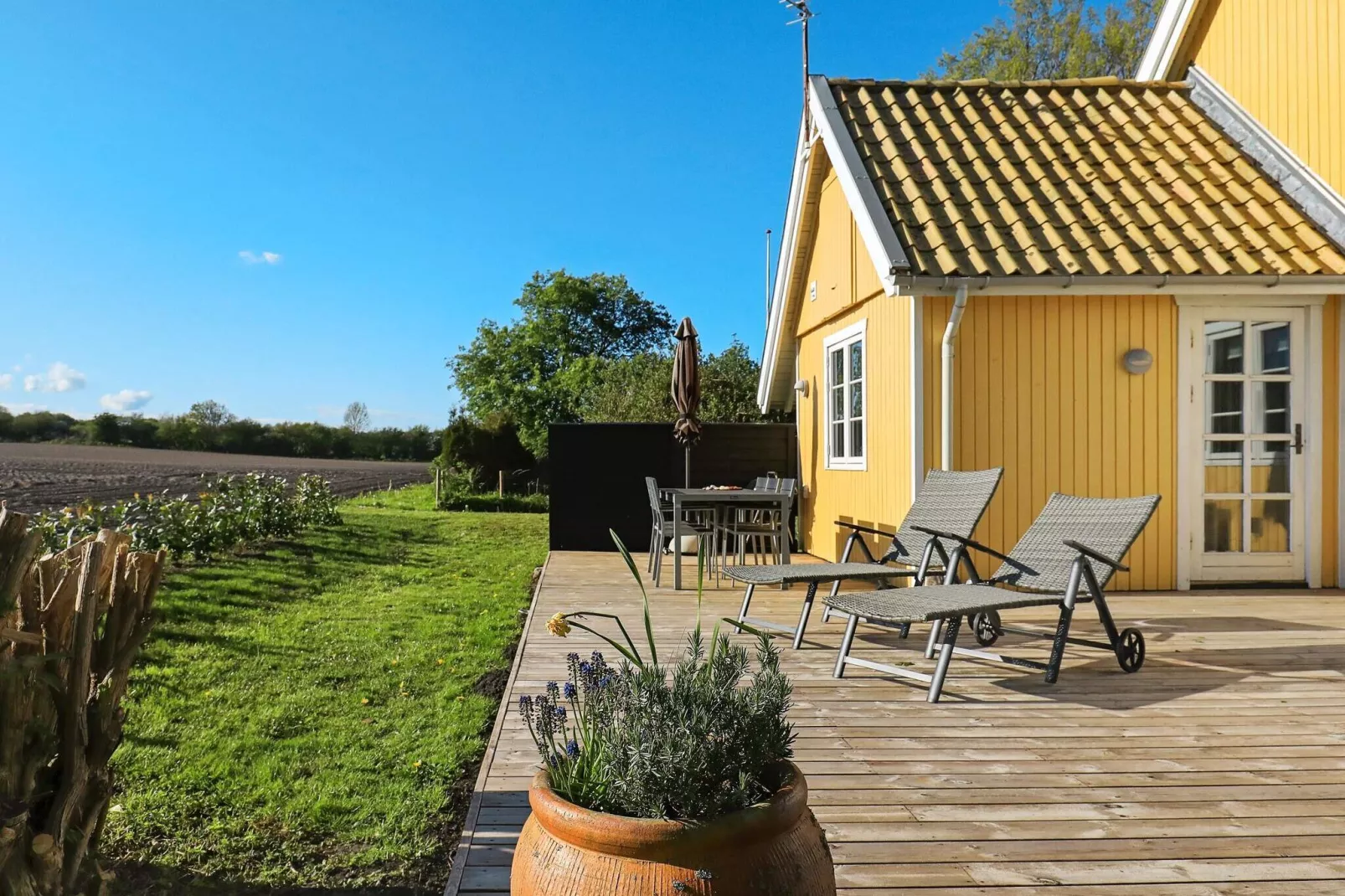 8 person holiday home in Frørup-View