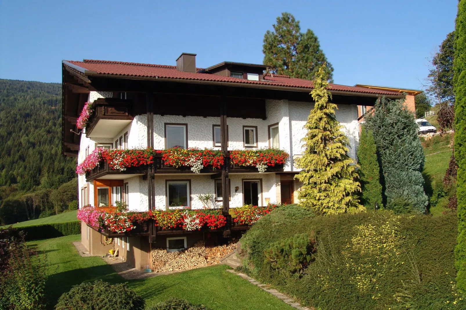 Apartment Verditz 1-Exterior summer
