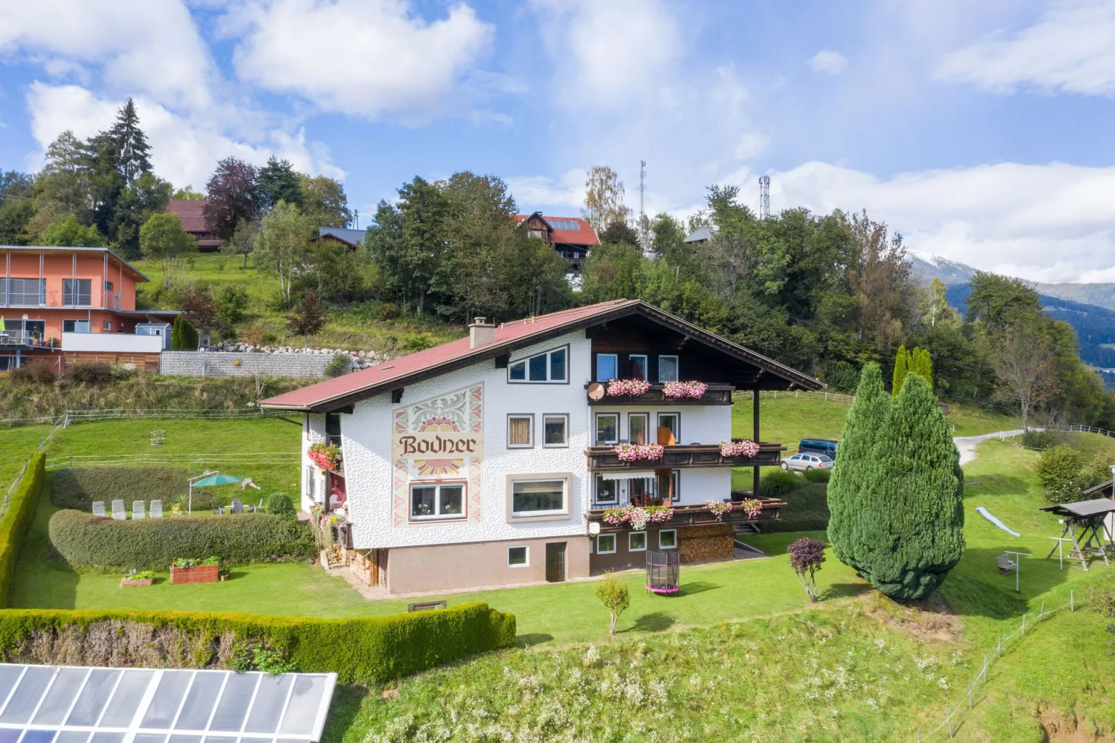 Apartment Verditz 2-Exterior summer