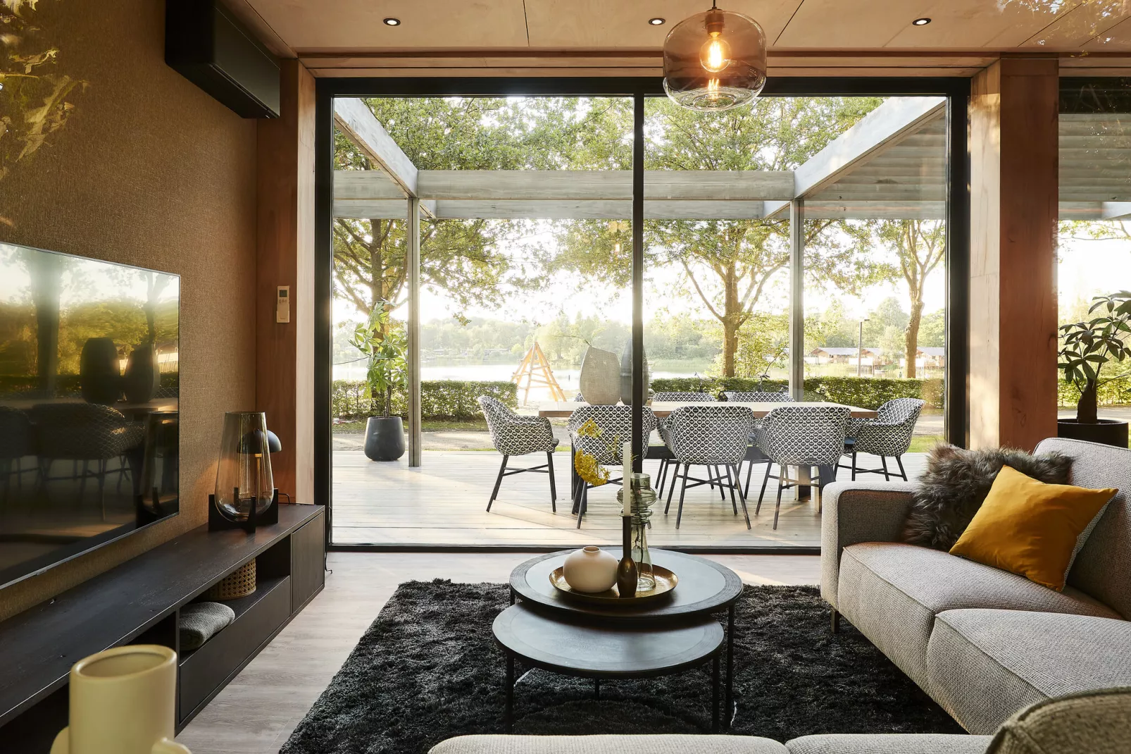 Vakantiepark BreeBronne 2-Living room