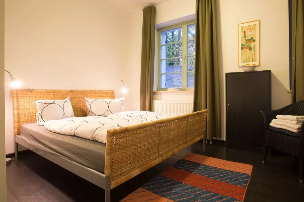 Turmvilla - EG-Schlafzimmer