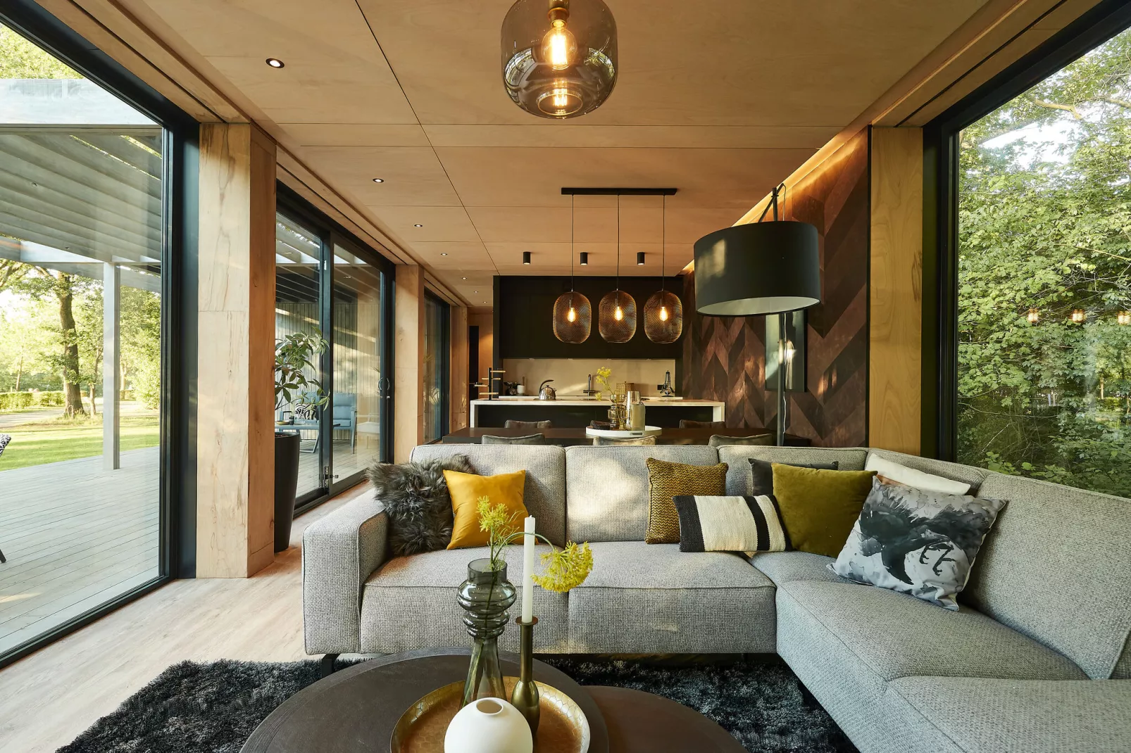 Vakantiepark BreeBronne 2-Living room