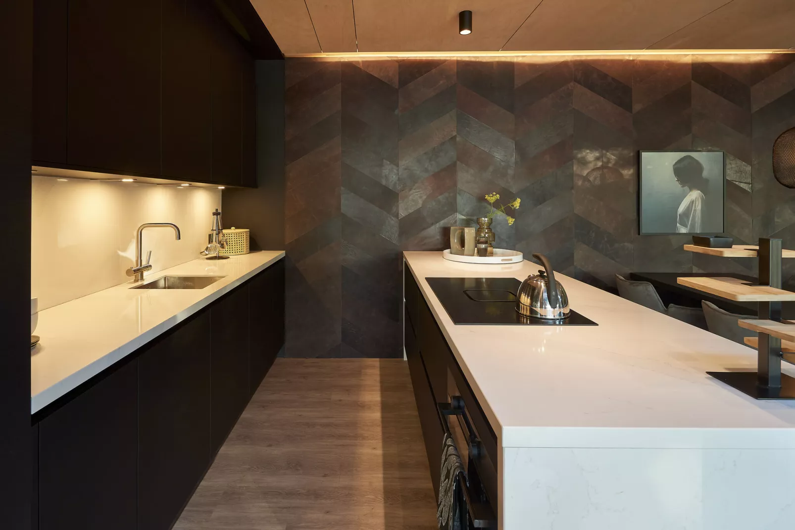 Vakantiepark BreeBronne 2-Kitchen