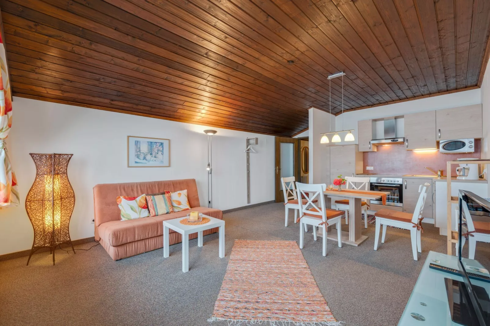 Apartment Verditz 2-Living room