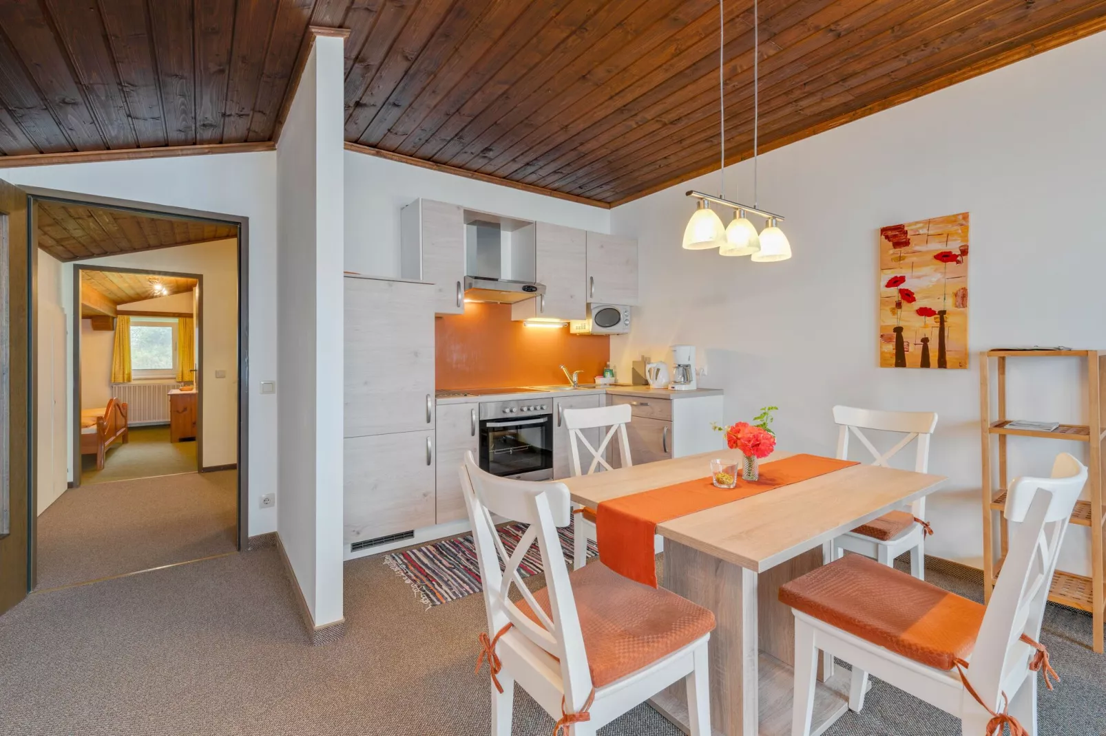 Apartment Verditz 2-Dining room