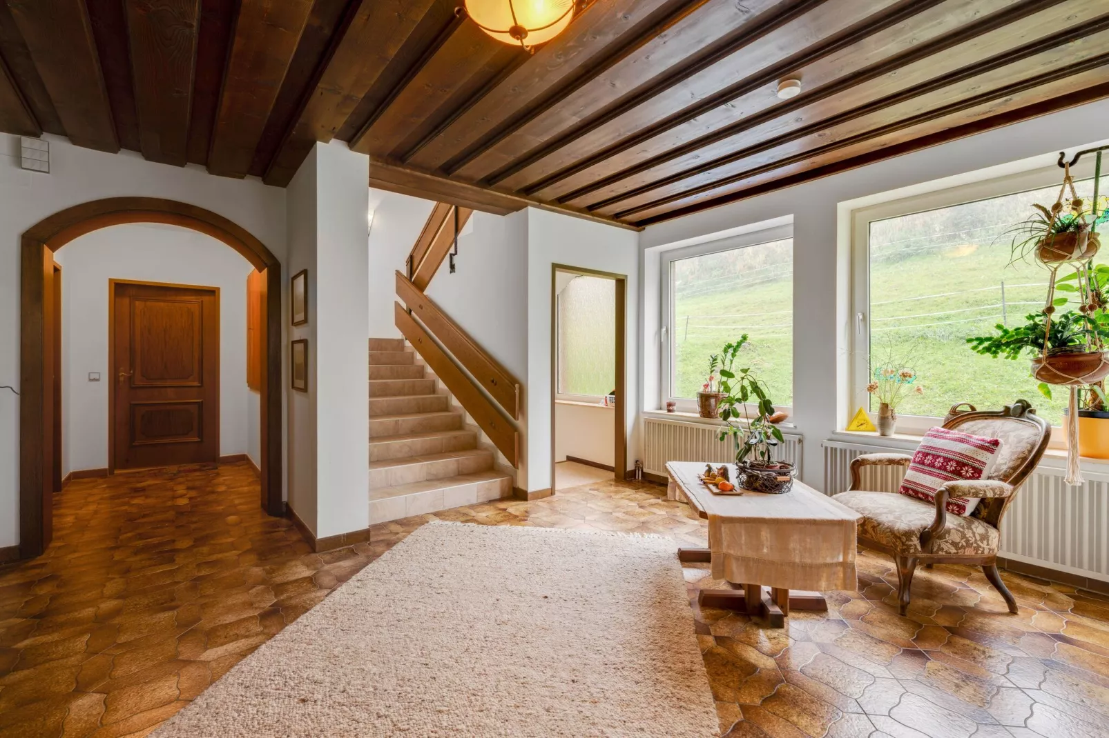 Apartment Verditz 2-Reception hall