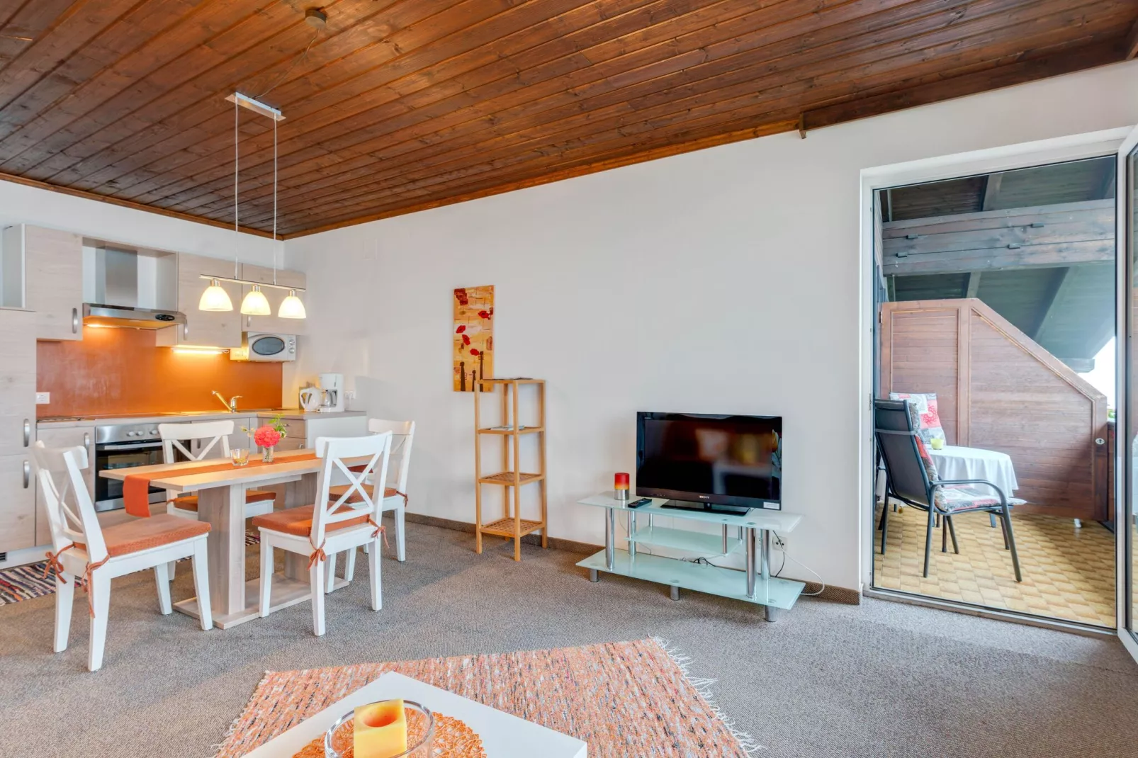 Apartment Verditz 2-Living room