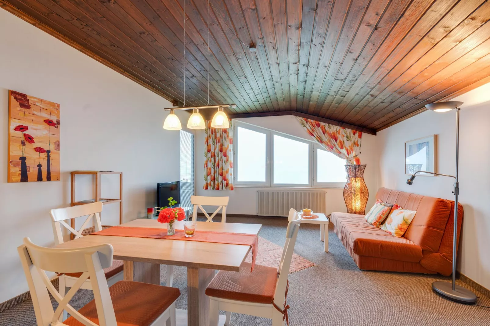 Apartment Verditz 2-Living room