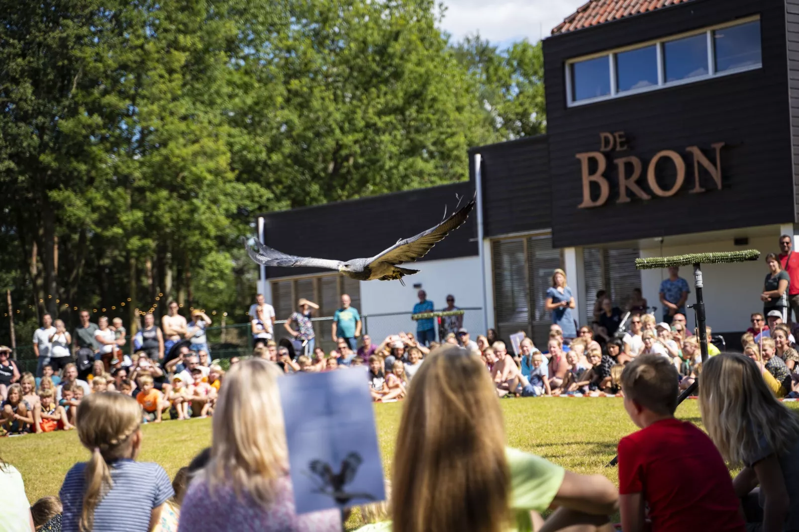 Vakantiepark BreeBronne 2-Park facilities