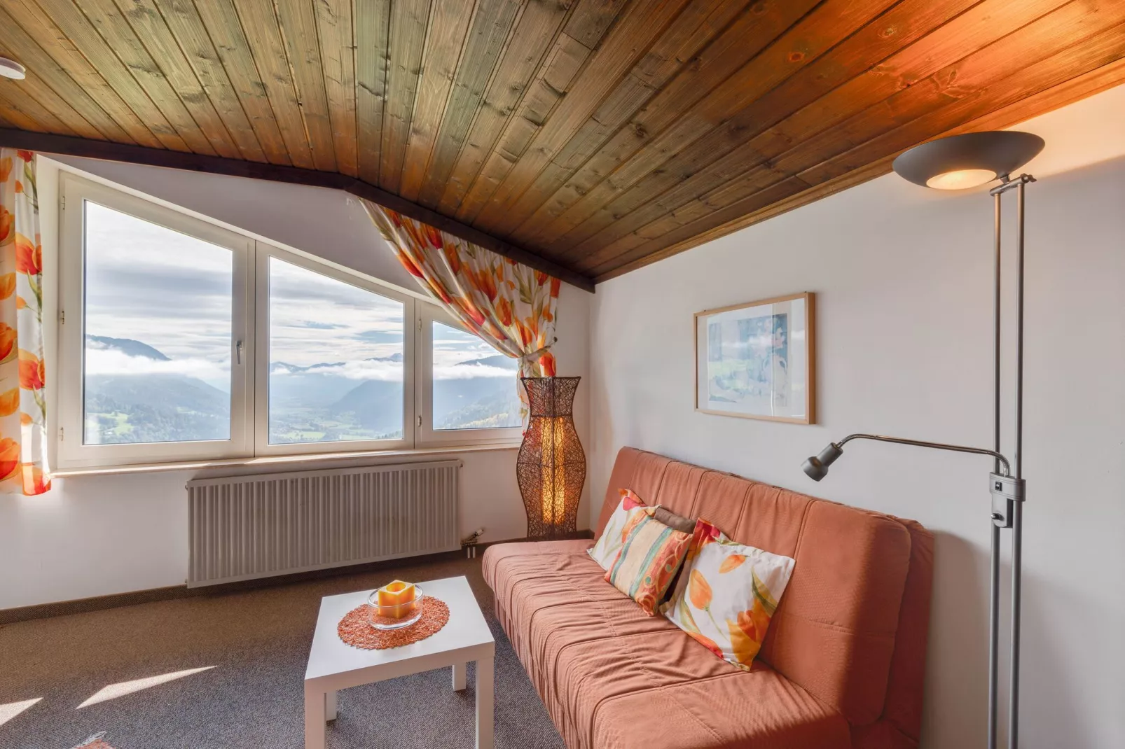 Apartment Verditz 2-Living room