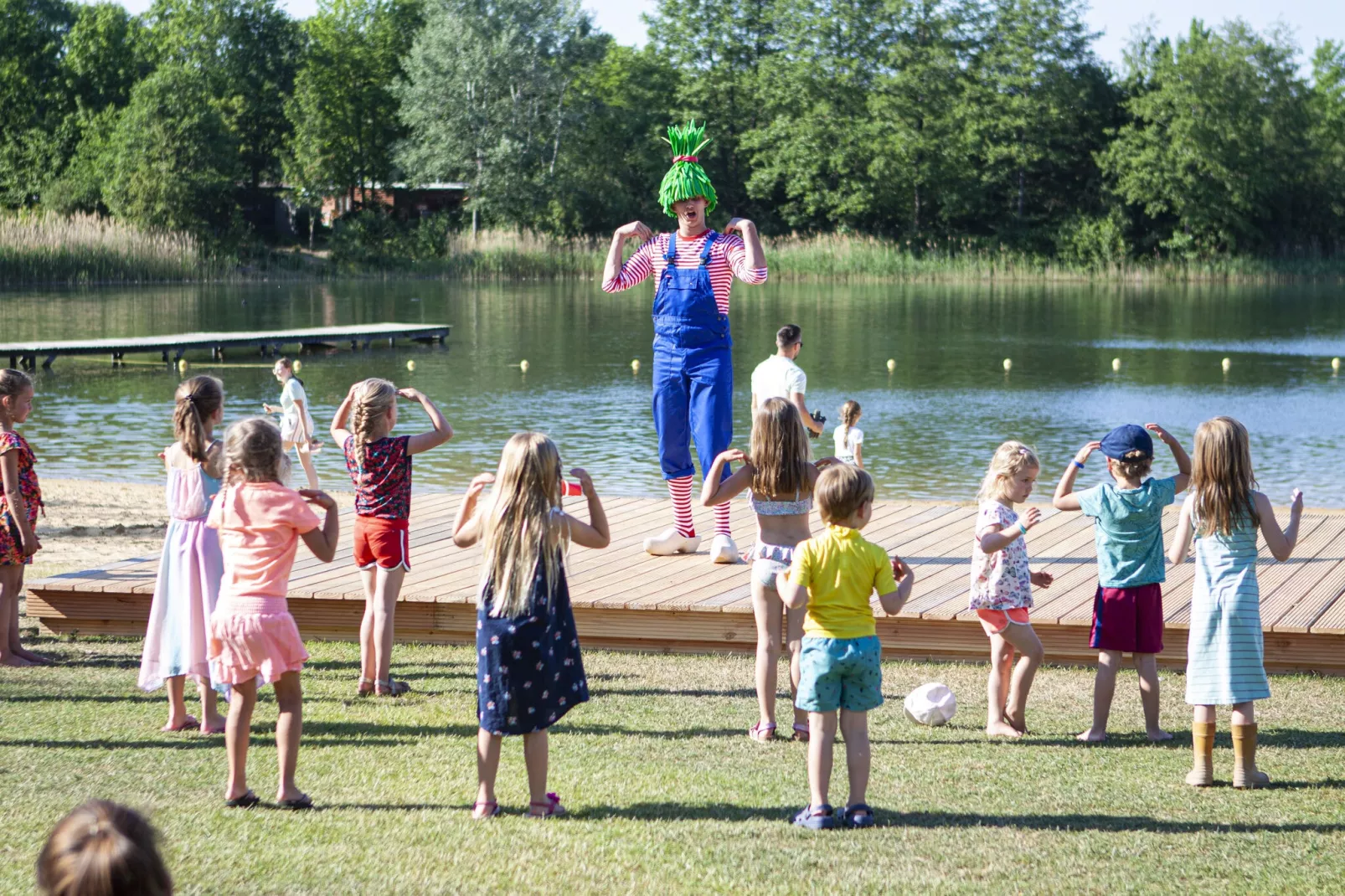 Vakantiepark BreeBronne 2-Park facilities
