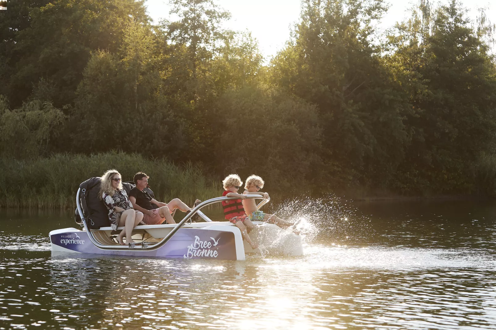 Vakantiepark BreeBronne 2-Park facilities