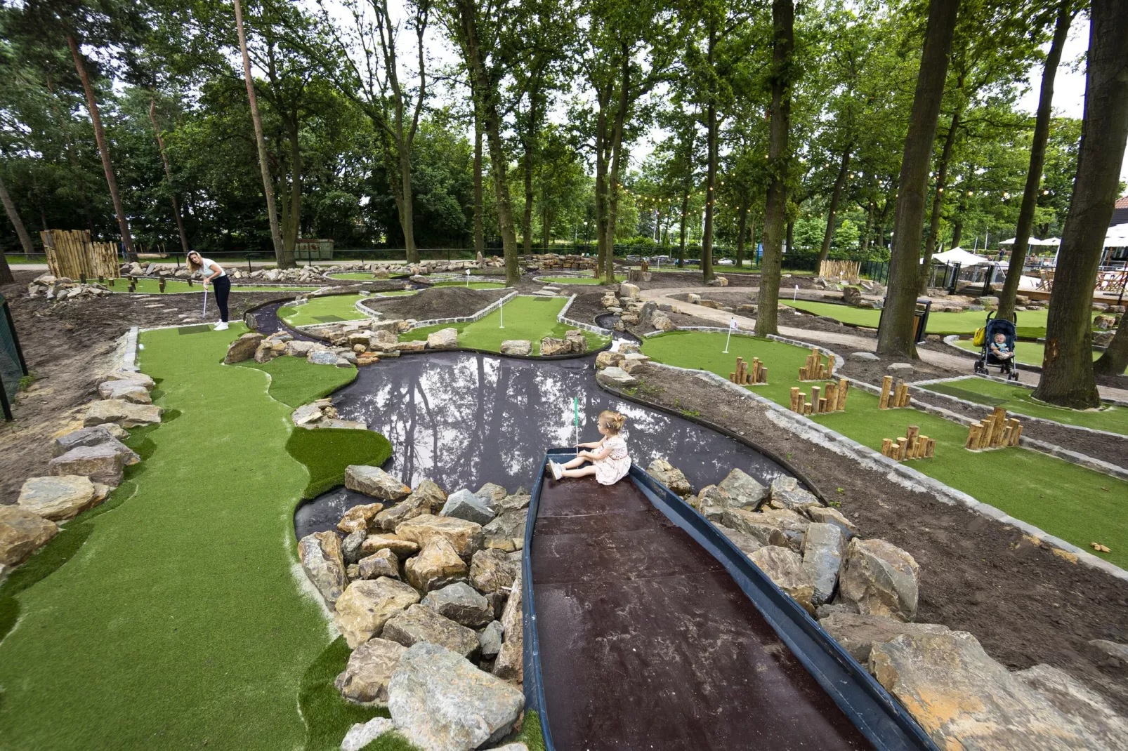 Vakantiepark BreeBronne 2-Park facilities