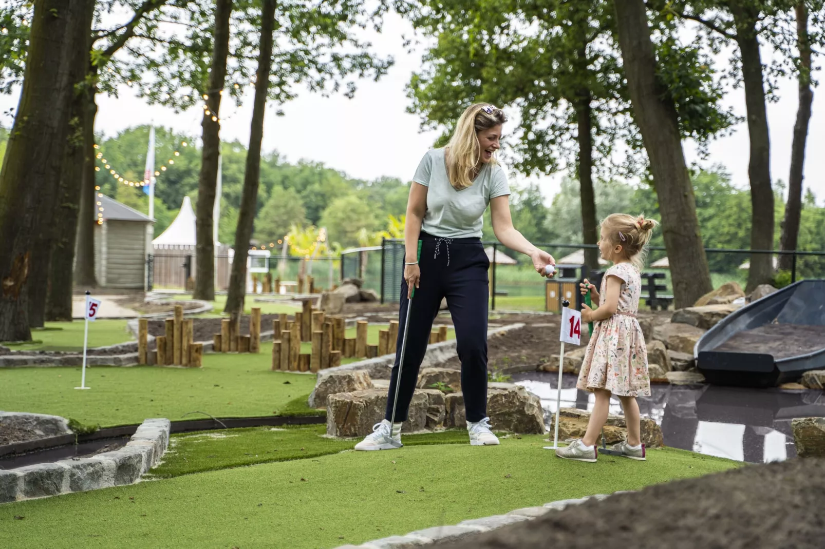 Vakantiepark BreeBronne 2-Park facilities