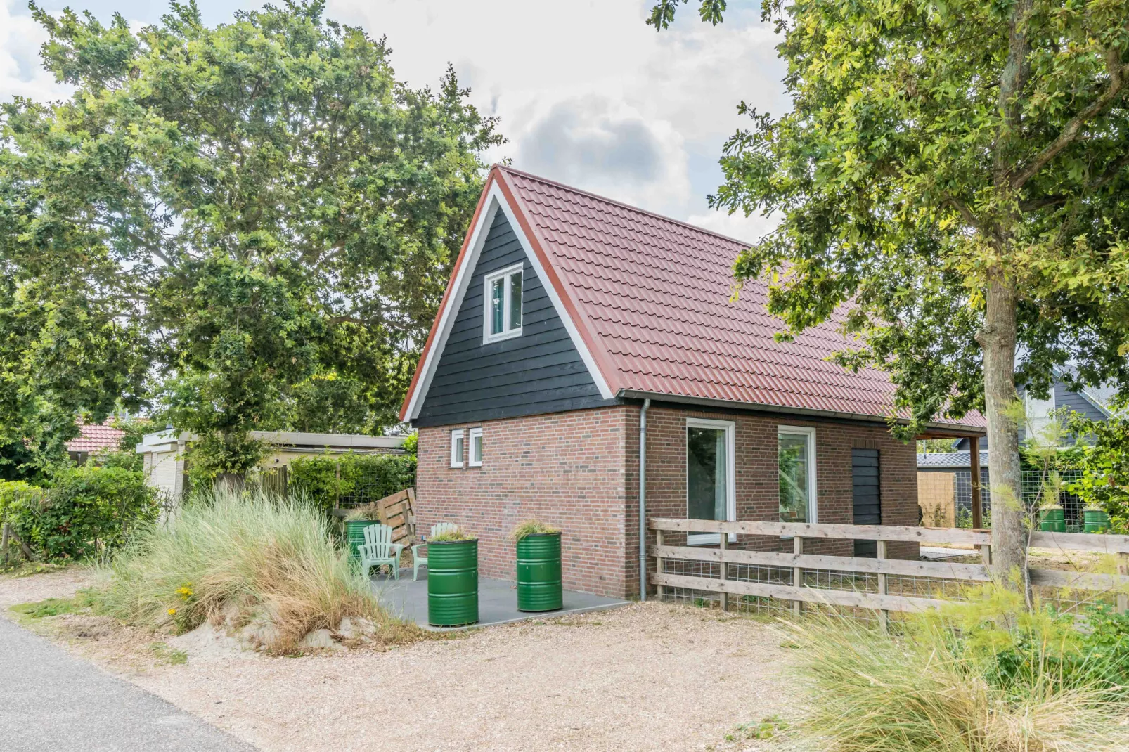 Vakantiewoning - Horizon 14  Renesse-Exterior summer