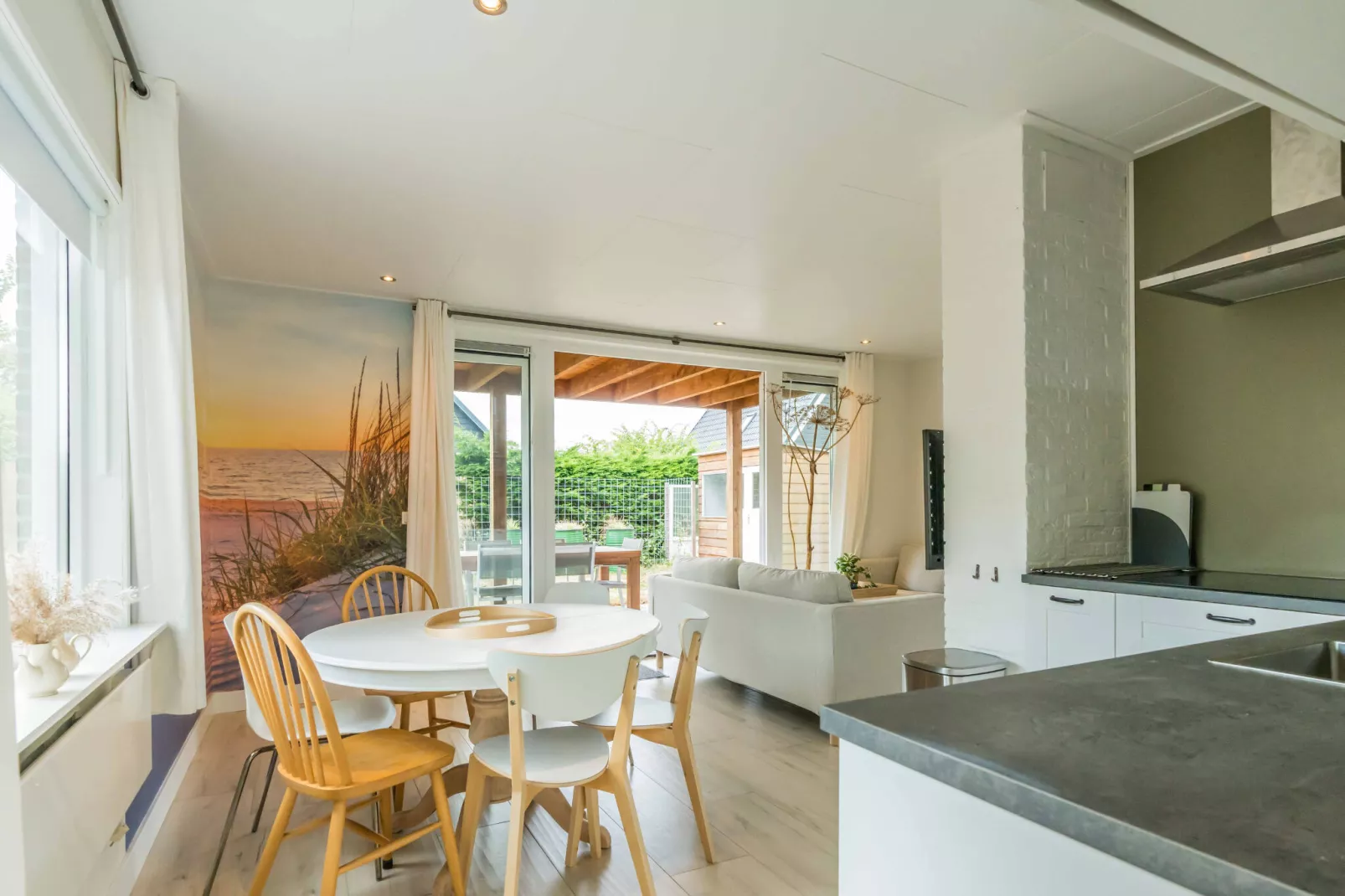Vakantiewoning - Horizon 14  Renesse-Dining room