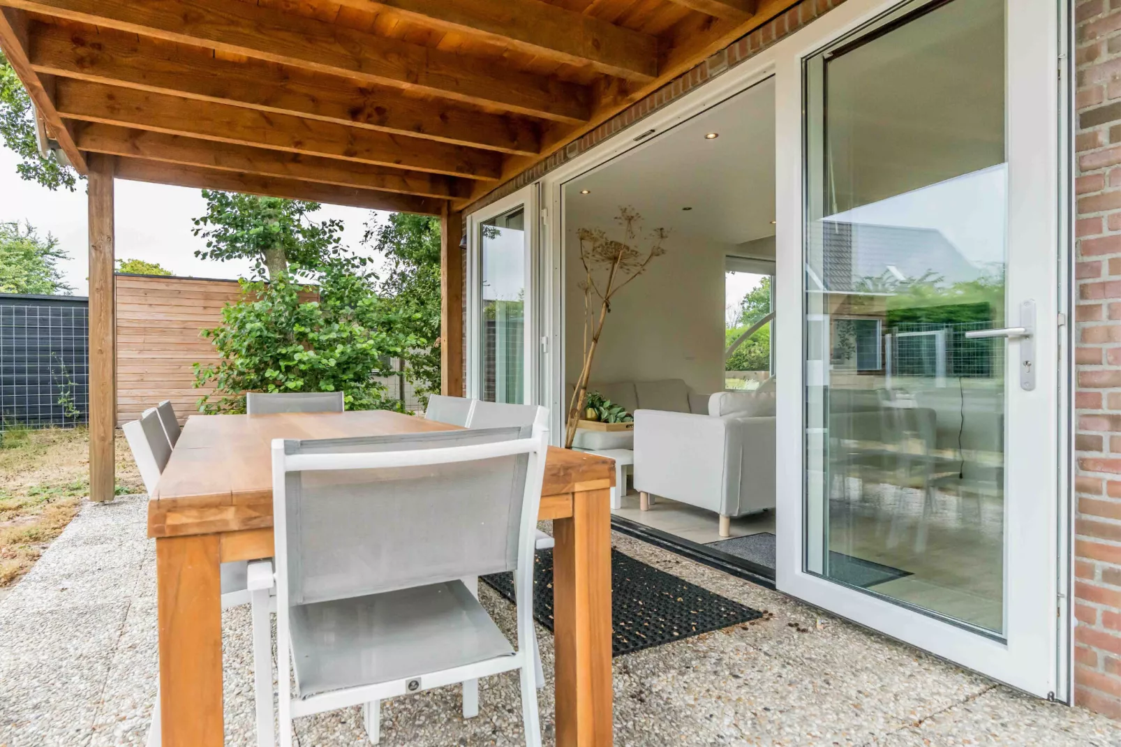 Vakantiewoning - Horizon 14  Renesse-Terrace balcony