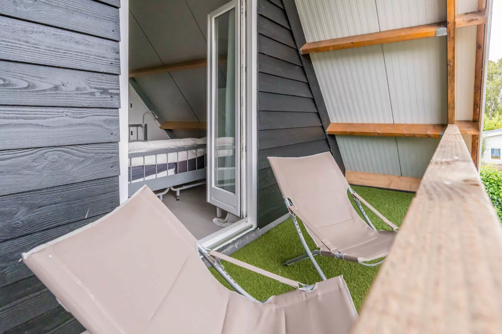 Vakantiewoning - Horizon 14  Renesse-Terrace balcony
