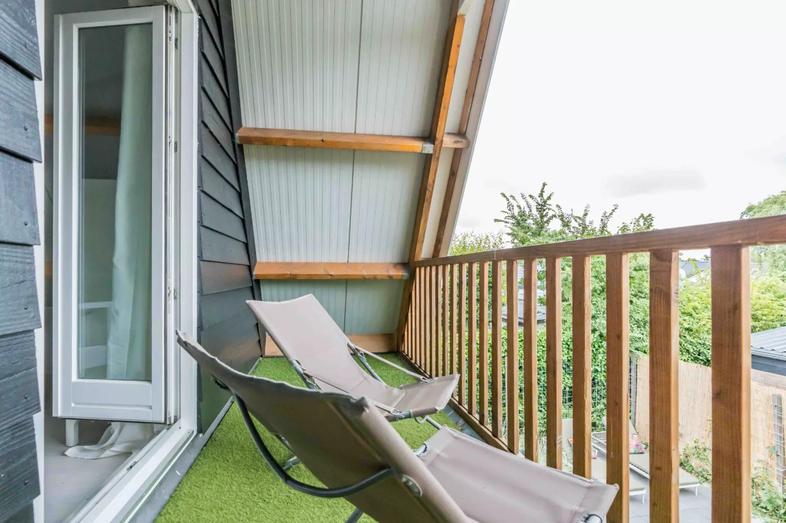 Vakantiewoning - Horizon 14  Renesse-Terrace balcony