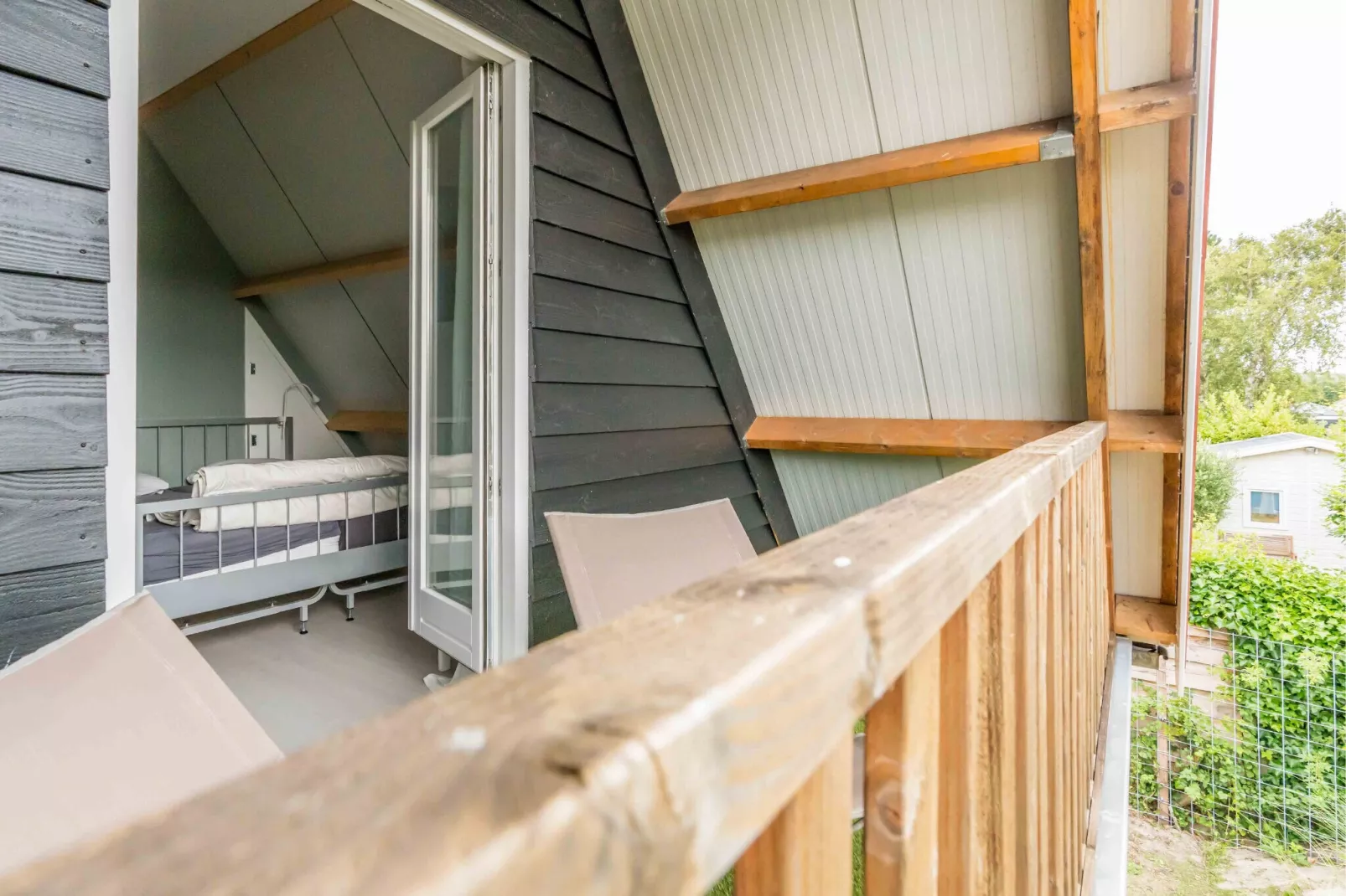 Vakantiewoning - Horizon 14  Renesse-Terrace balcony