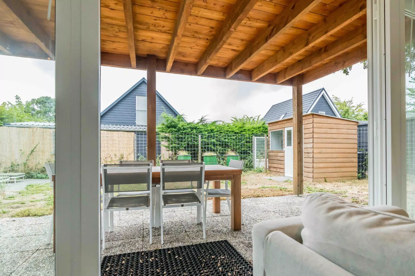 Vakantiewoning - Horizon 14  Renesse-Terrace balcony
