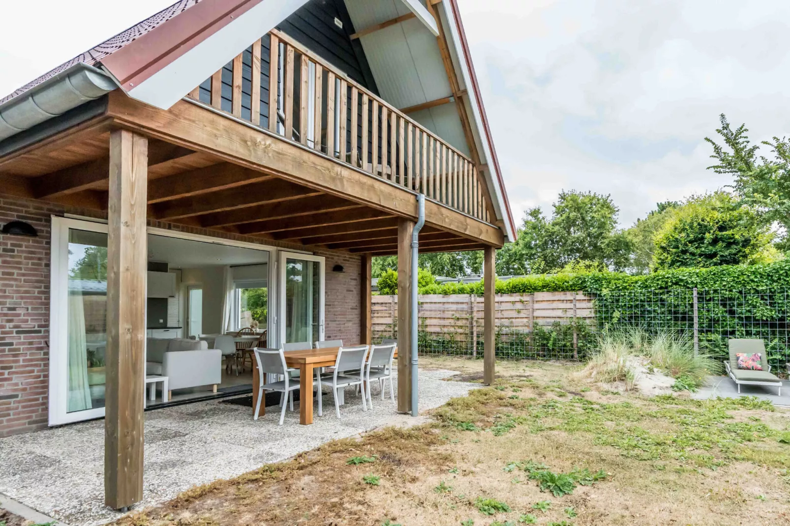 Vakantiewoning - Horizon 14  Renesse-Terrace balcony